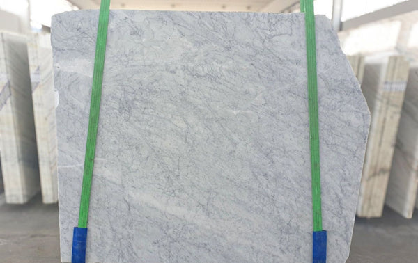 Bianco Carrara CD Marble Slabs - FS73420108 - 2200 x 1800 x 50 mm