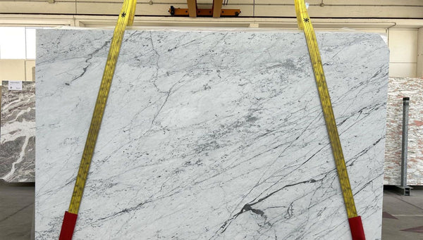 Bianco Carrara Gioia Marble Slabs - FS57497834 - 3170 x 1970 x 20 mm