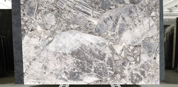 Bianco Cortina Marble Slabs - FS75207652 - 2950 x 1950 x 20 mm