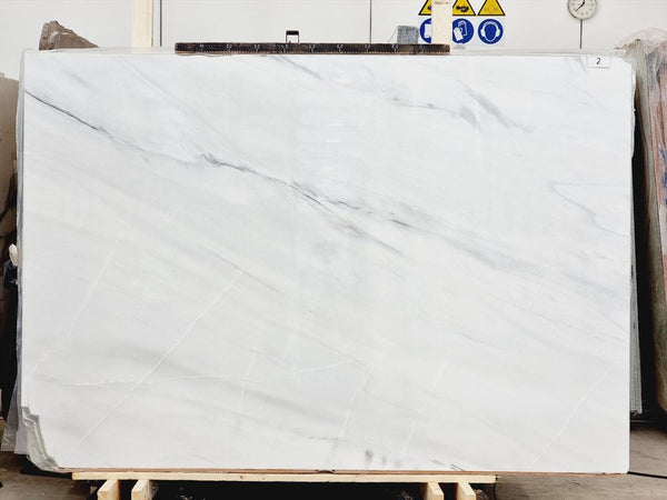 Bianco Lasa Covelano Marble Slabs - FS60014618 - 2140 x 1470 x 20 mm