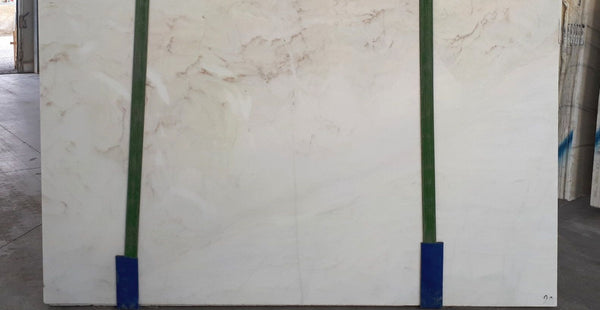 Bianco Lasa Covelano Marble Slabs - FS87495803 - 2300 x 1380 x 20 mm