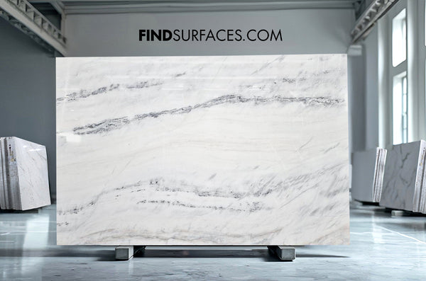 Bianco Lasa Covelano Marble Slabs - FS37382364 - 2470 x 1580 x 20 mm