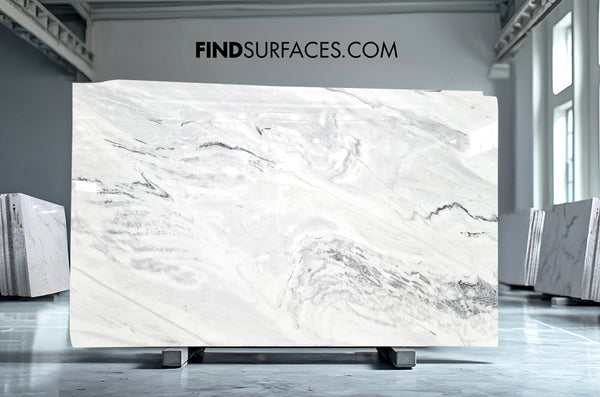 Bianco Lasa Covelano Marble Slabs - FS26066237 - 2810 x 1750 x 20 mm