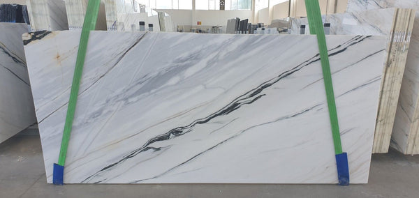 Bianco Lasa Covelano Marble Slabs - FS94554778 - 2920 x 1340 x 20 mm