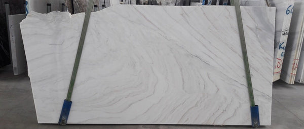 Bianco Lasa Covelano Marble Slabs - FS64406547 - 3040 x 1500 x 20 mm