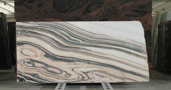 Bianco Lasa Covelano Marble Slabs - FS96864701 - 3120 x 1370 x 20 mm