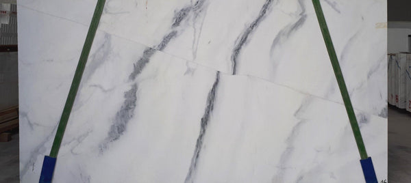 Bianco Lasa Covelano Marble Slabs - FS71842474 - 3140 x 1670 x 20 mm