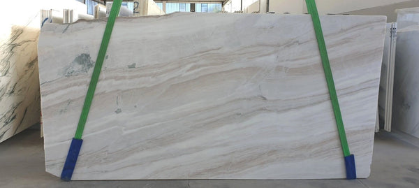 Bianco Lasa Covelano Marble Slabs - FS45833770 - 3200 x 1620 x 20 mm