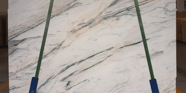 Bianco Lasa Covelano Marble Slabs - FS33556025 - 3240 x 1950 x 20 mm