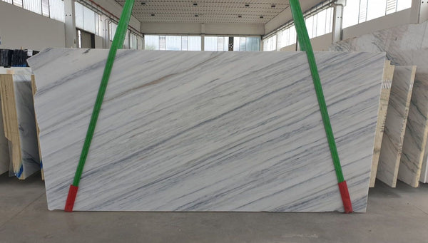 Bianco Lasa Covelano Marble Slabs - FS586018 - 3360 x 1630 x 20 mm