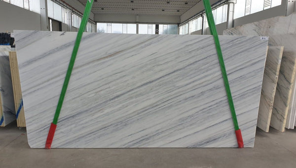 Bianco Lasa Covelano Marble Slabs - FS586018 - 3360 x 1630 x 20 mm