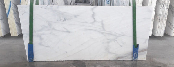 Bianco Lasa Covelano Marble Slabs - FS61919716 - 2150 x 1000 x 40 mm