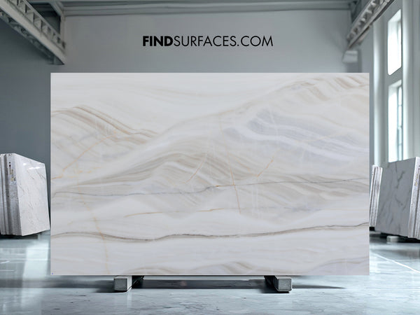Bianco Lasa Covelano Marble Slabs - FS14767285 - 3340 x 1700 x 20 mm