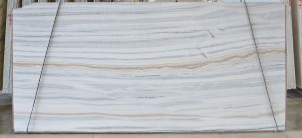 Bianco Lasa Covelano Marble Slabs - FS54430768 - 2950 x 1360 x 20 mm