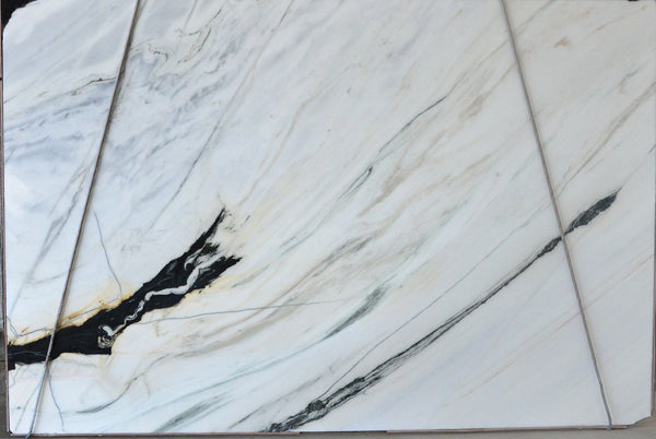 Bianco Lasa Covelano Marble Slabs - FS55079056 - 2000 x 1900 x 20 mm