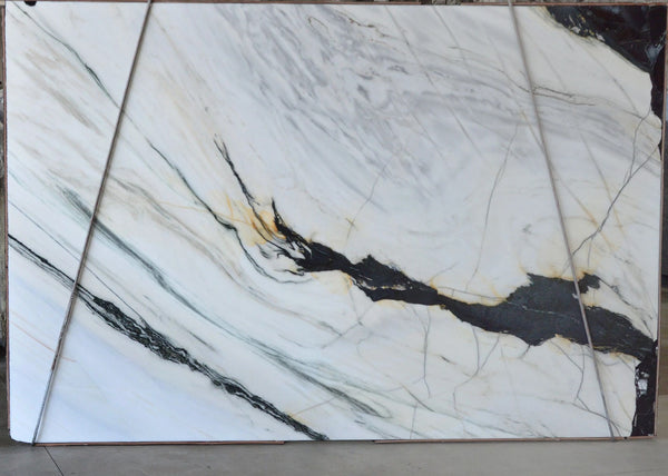 Bianco Lasa Covelano Marble Slabs - FS55079056 - 2000 x 1900 x 20 mm