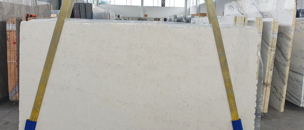 Perlino Bianco Marble Slabs - FS81803545 - 2970 x 1400 x 30 mm