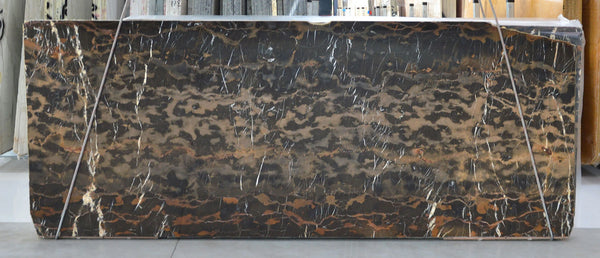 Black and Gold Marble Slabs - FS73637923 - 3000 x 1000 x 20 mm