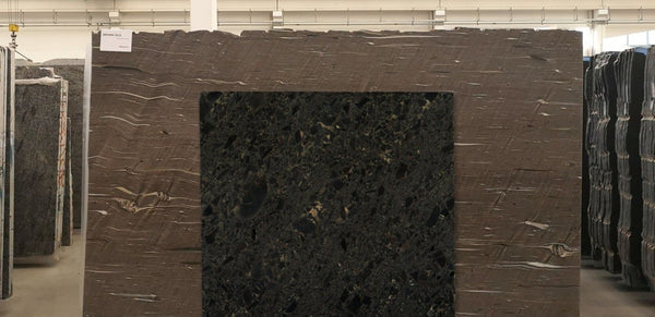 Black Beauty Granite Slabs - FS63112360 - 1630 x 1550 x 20 mm