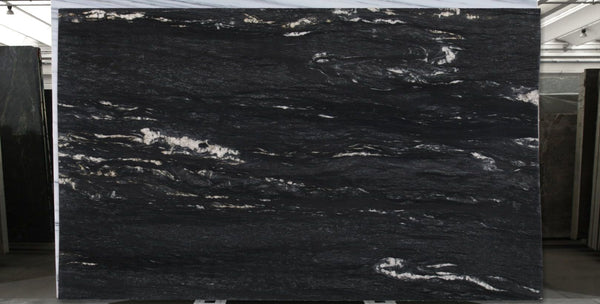 Black Silk Granite Slabs - FS12235297 - 3250 x 1950 x 20 mm