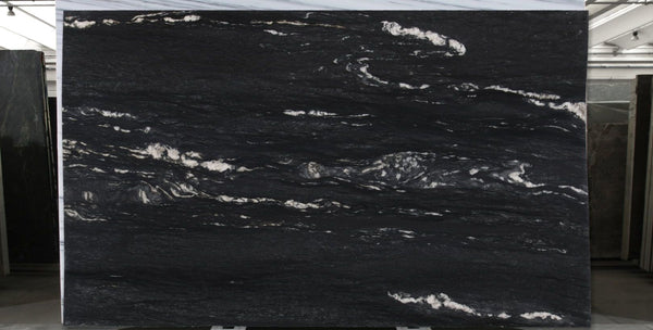 Black Silk Granite Slabs - FS12235297 - 3250 x 1950 x 20 mm