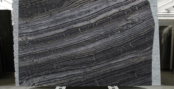 Black Wood Marble Slabs - FS43271252 - 2950 x 1900 x 20 mm