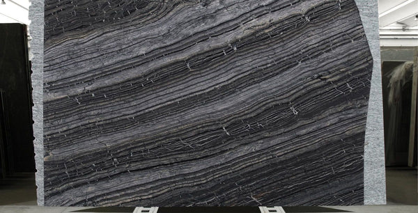 Black Wood Marble Slabs - FS43271252 - 2950 x 1900 x 20 mm