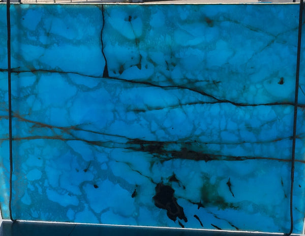 Blue Onyx Slabs - FS61003982 - 1000 x 500 x 20 mm