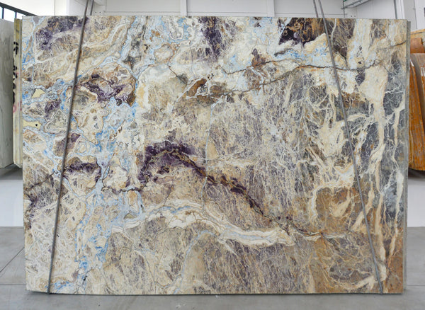 Blue Jeans Marble Slabs - FS53982123 - 2350 x 1650 x 30 mm