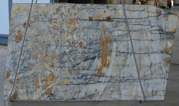 Blue Jeans Marble Slabs - FS9253654 - 1500 x 700 x 20 mm