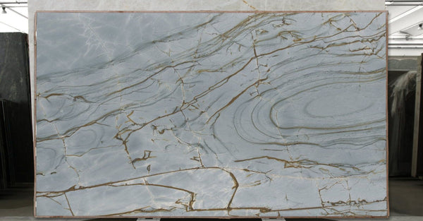 Blue Roma Quartzite Slabs - FS4321595 - 3300 x 1900 x 20 mm