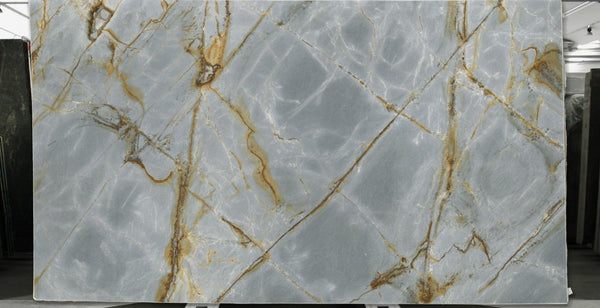 Blue Roma Quartzite Slabs - FS20578107 - 3450 x 1950 x 20 mm