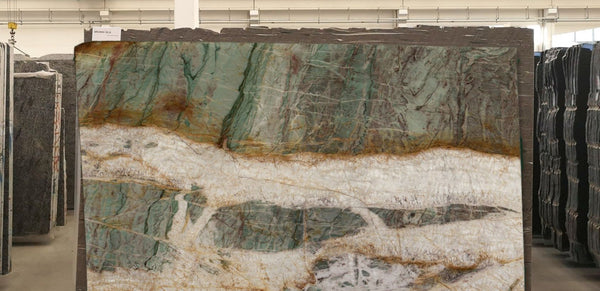 Botanic Crystal Quartzite Slabs - FS95396463 - 3040 x 1800 x 20 mm