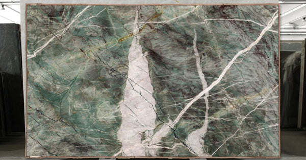 Botanic Crystal Quartzite Slabs - FS65656025 - 3250 x 1950 x 20 mm