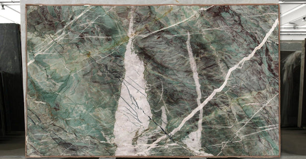 Botanic Crystal Quartzite Slabs - FS65656025 - 3250 x 1950 x 20 mm