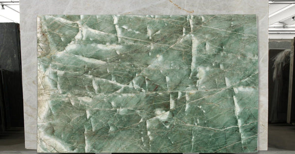 Botanic Green Quartzite Slabs - FS82661787 - 2950 x 1800 x 20 mm