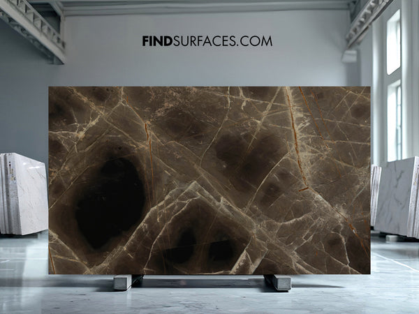Bronze Fantasy Marble Slabs - FS20858440-2 - 3350 x 1950 x 20 mm