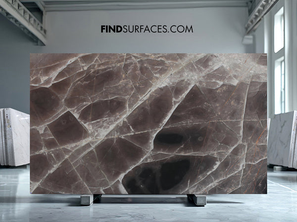 Bronze Fantasy Marble Slabs - FS3224037-2 - 3330 x 1900 x 20 mm