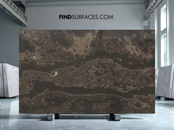 Brown Marble Slabs - FS40896583 - 3100 x 1500 x 20 mm