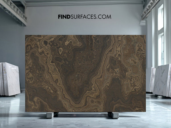 Brown Marble Slabs - FS40896585 - 2950 x 1550 x 20 mm