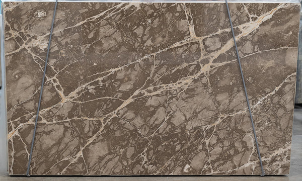 Brown Marble Slabs - FS58096725 - 2960 x 1790 x 20 mm