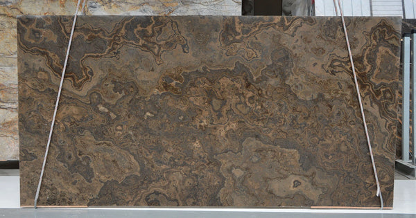 Brown Marble Slabs - FS96248488 - 2650 x 1340 x 20 mm