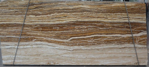 Brown Onyx Slabs - FS19474420 - 2000 x 1000 x 20 mm