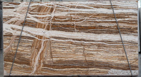 Brown Onyx Slabs - FS93488250 - 3050 x 1680 x 20 mm