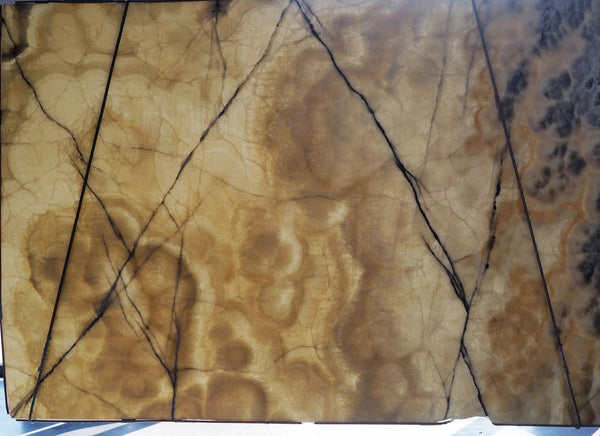 Bubble Onyx Slabs - FS58940406 - 2000 x 1500 x 20 mm