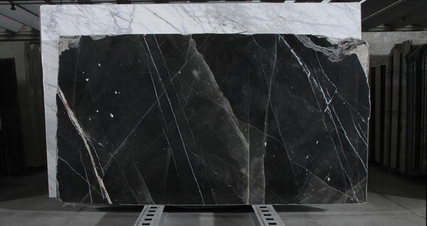 Calacatta Black Marble Slabs - FS82070286 - 2850 x 1540 x 20 mm