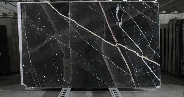 Calacatta Black Marble Slabs - FS22618896 - 2970 x 1780 x 20 mm