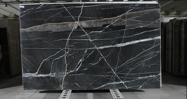 Calacatta Black Marble Slabs - FS99857328 - 3030 x 1780 x 20 mm