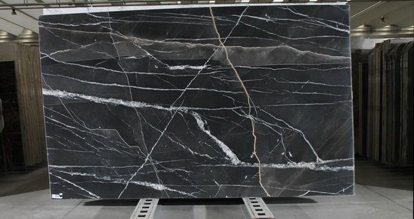 Calacatta Black Marble Slabs - FS99857328 - 3030 x 1780 x 20 mm