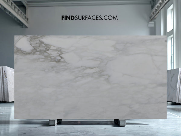 Calacatta Caldia Marble Slabs - FS96079656-3 - 2800 x 1920 x 20 mm